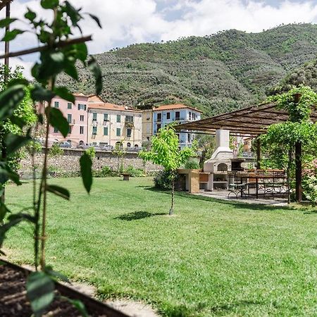 Agriturismo L'Adagio Badalucco Ngoại thất bức ảnh