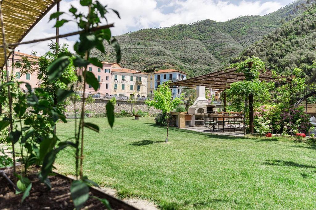Agriturismo L'Adagio Badalucco Ngoại thất bức ảnh