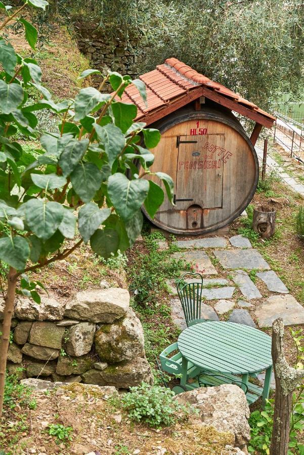 Agriturismo L'Adagio Badalucco Ngoại thất bức ảnh